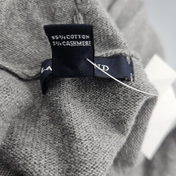 Lands' End Cotton Cashmere Petite Shawl Collar Cardigan Size XL NEW - Picture 5 of 6